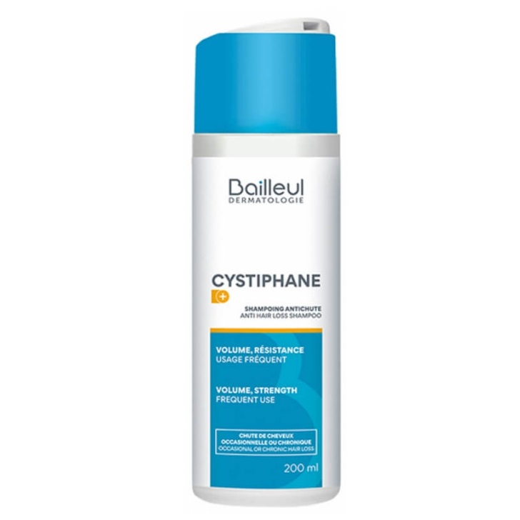 Sampon impotriva caderii parului Cystiphane, 200 ml, Bailleul Sampon impotriva caderii parului Cystiphane, 200 ml, Bailleul