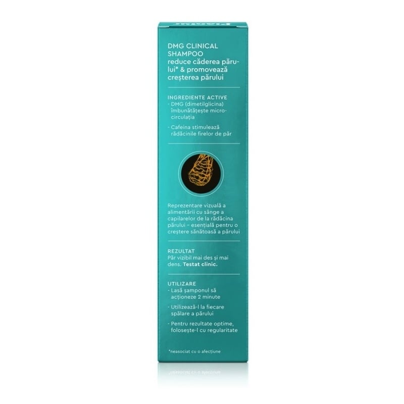 Sampon impotriva caderii parului DMG Clinical, 250 ml, Plantur Sampon impotriva caderii parului DMG Clinical, 250 ml, Plantur
