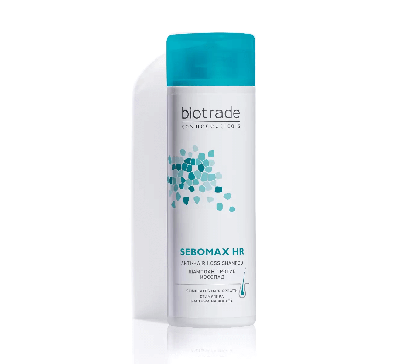 Sampon impotriva caderii paruluii Sebomax HR, 200 ml, Biotrade Sampon impotriva caderii paruluii Sebomax HR, 200 ml, Biotrade