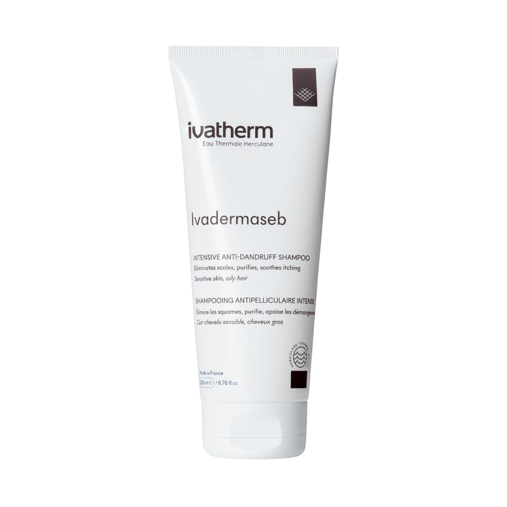 Sampon intensiv anti-matreata Ivadermaseb, 200 ml, Ivatherm Sampon intensiv anti-matreata Ivadermaseb, 200 ml, Ivatherm