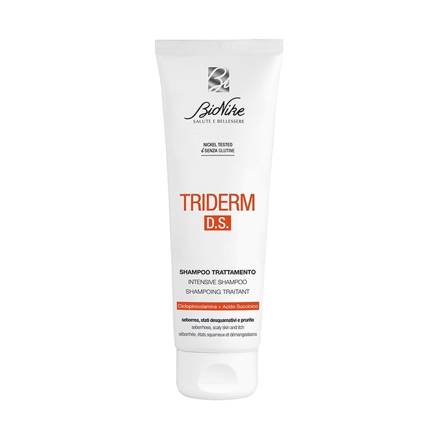 Sampon intensiv pentru dermatita seboreica Triderm D.S., 125 ml, BioNike