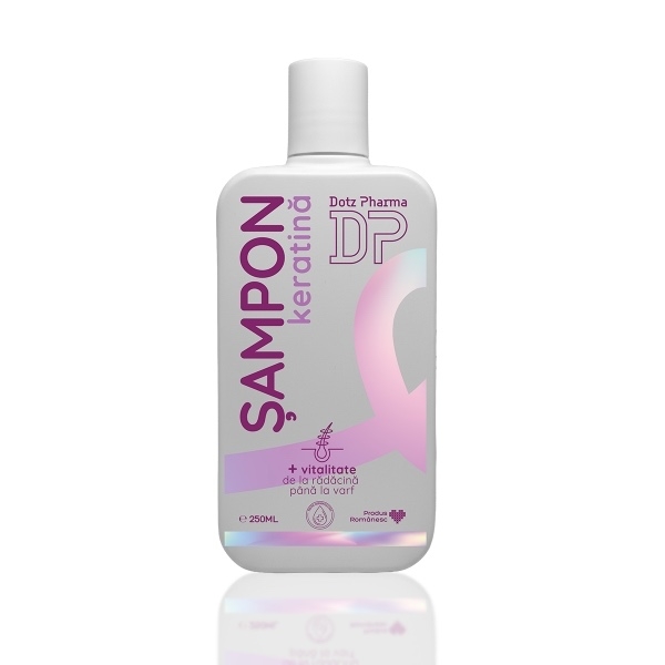 Sampon cu keratina, 250 ml, Dotz Pharma Sampon cu keratina, 250 ml, Dotz Pharma