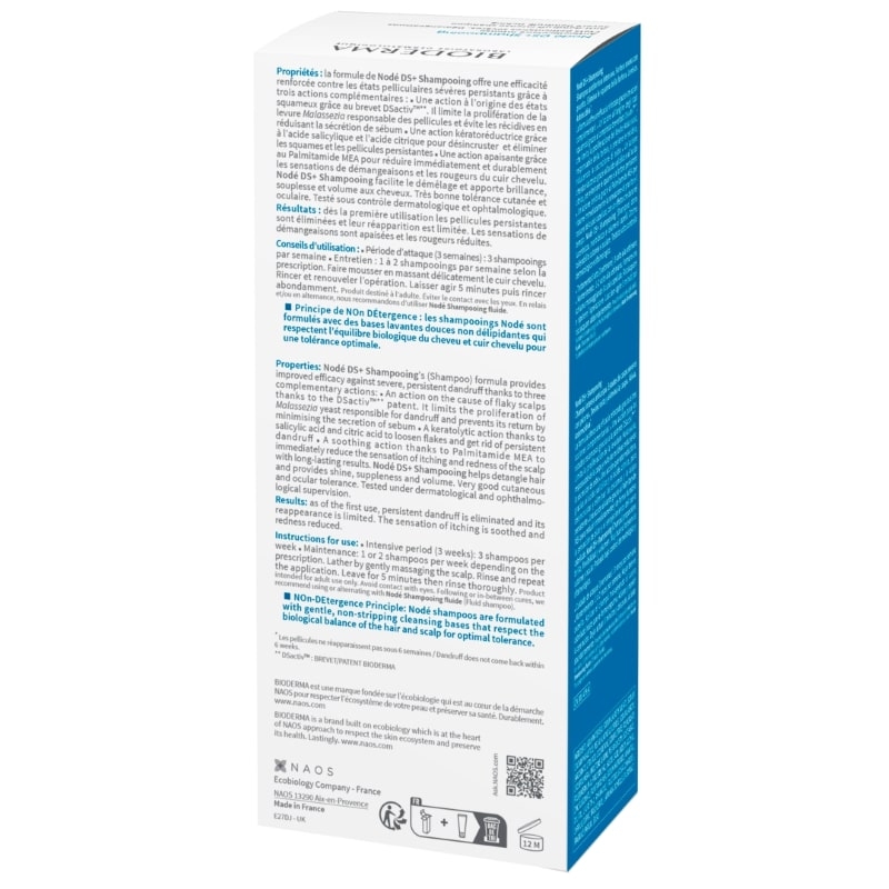 Sampon Node DS+, 125 ml, Bioderma