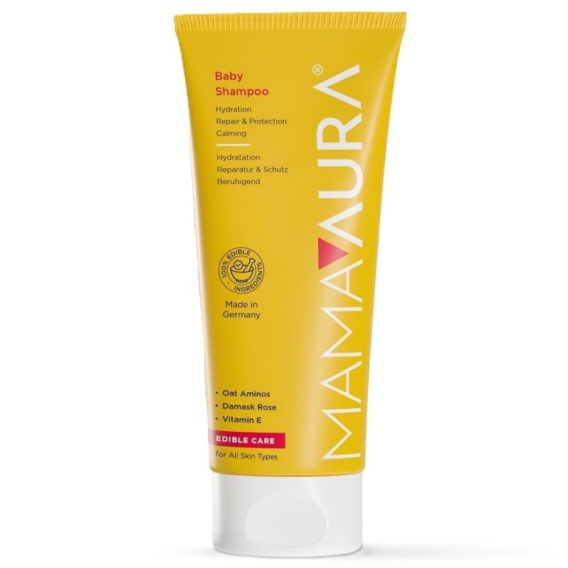Sampon pentru bebelusi Edible Care for Baby, 200 ml, Mamaaura Sampon pentru bebelusi Edible Care for Baby, 200 ml, Mamaaura
