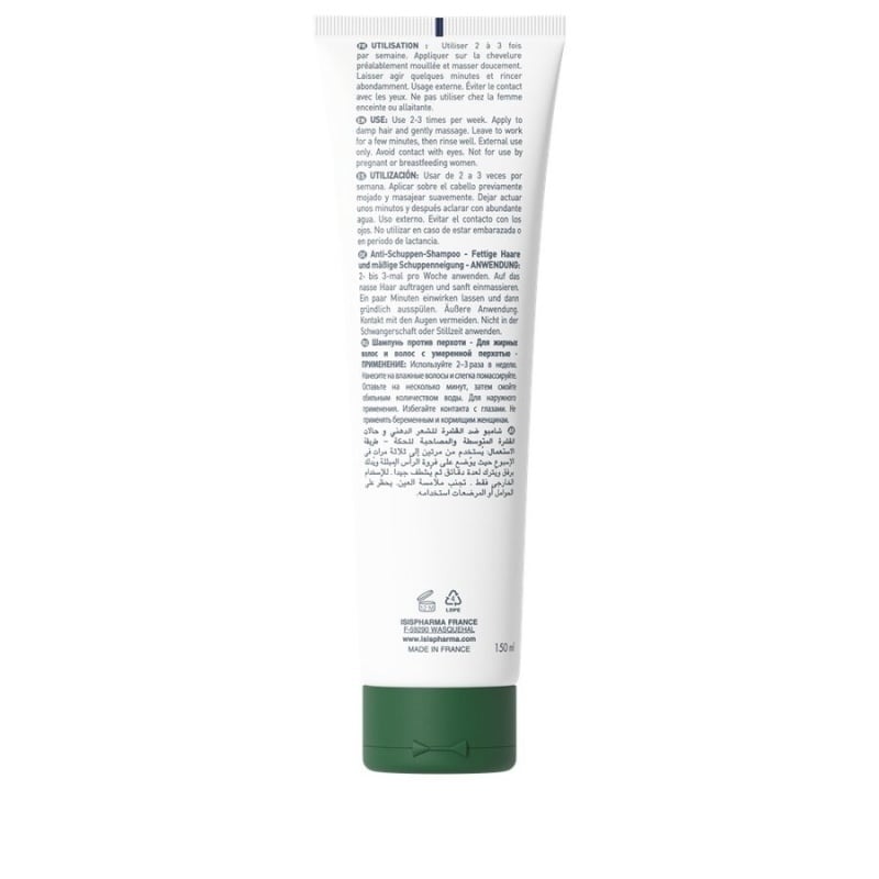 Sampon pentru dermatita seboreica usoara si moderata Ilcapil KR, 150 ml, Isispharma Sampon pentru dermatita seboreica usoara si moderata Ilcapil KR, 150 ml, Isispharma
