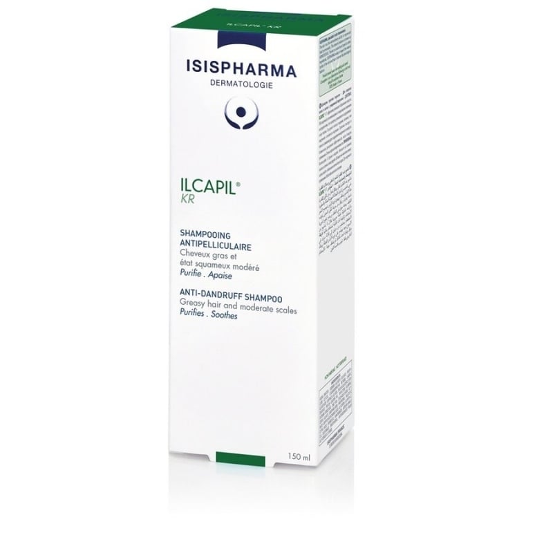 Sampon pentru dermatita seboreica usoara si moderata Ilcapil KR, 150 ml, Isispharma Sampon pentru dermatita seboreica usoara si moderata Ilcapil KR, 150 ml, Isispharma