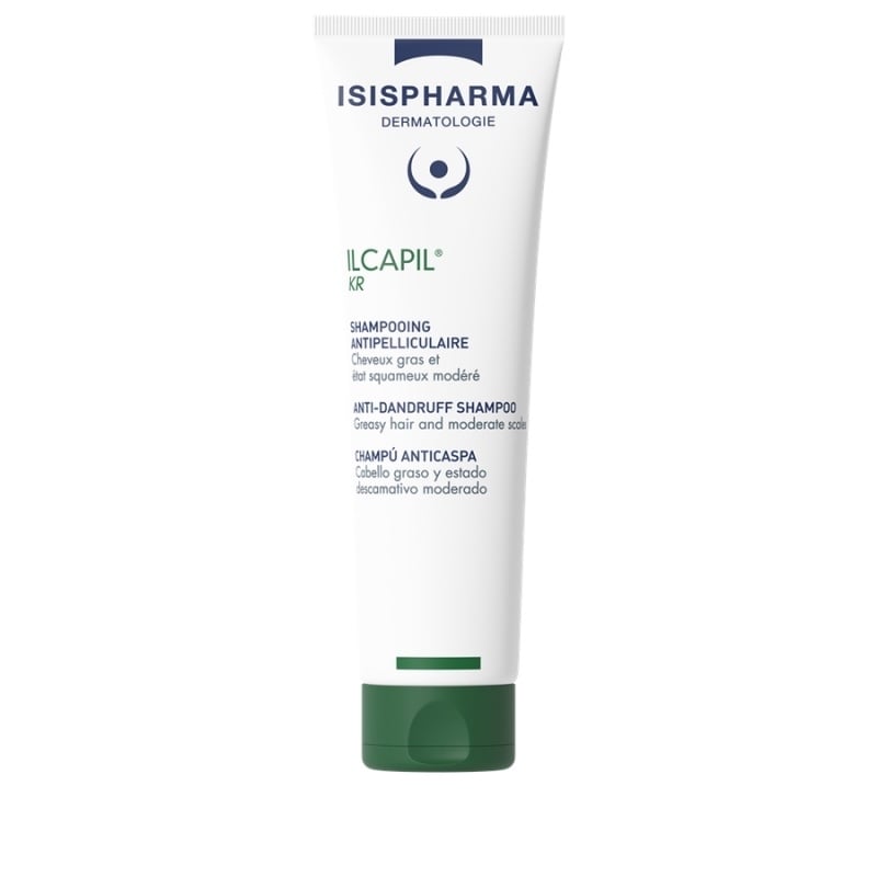 Sampon pentru dermatita seboreica usoara si moderata Ilcapil KR, 150 ml, Isispharma Sampon pentru dermatita seboreica usoara si moderata Ilcapil KR, 150 ml, Isispharma