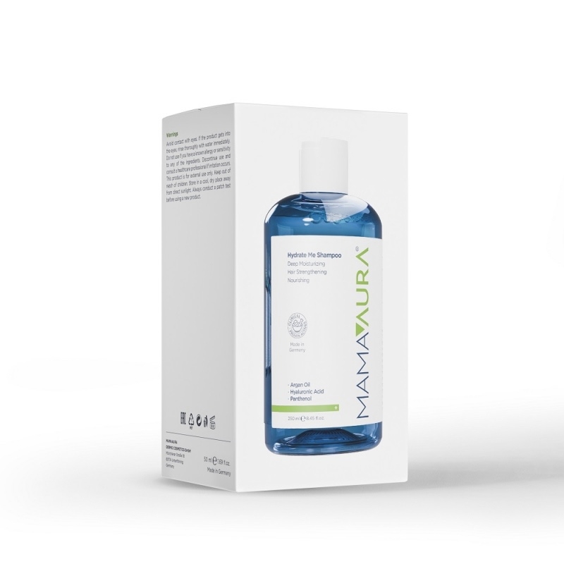 Sampon pentru hidratare intensa, 250 ml, Mamaaura Sampon pentru hidratare intensa, 250 ml, Mamaaura
