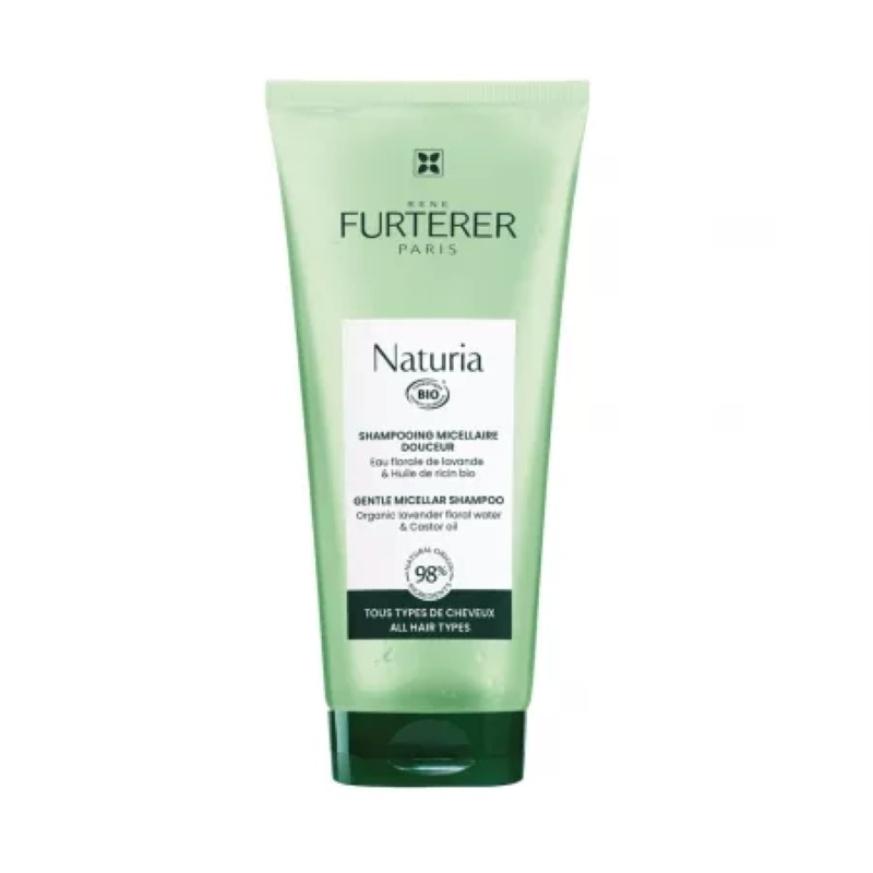 Sampon pentru toate tipurile de par Naturia, 200 ml, Rene Furterer Sampon pentru toate tipurile de par Naturia, 200 ml, Rene Furterer
