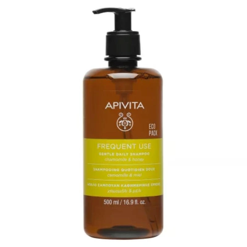 Sampon pentru uz frecvent, 500 ml, Apivita Sampon pentru uz frecvent, 500 ml, Apivita
