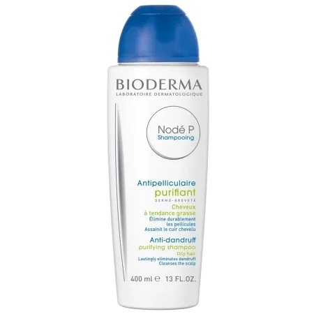 Sampon purificator anti-matreata Node P, 400 ml, Bioderma Sampon purificator anti-matreata Node P, 400 ml, Bioderma
