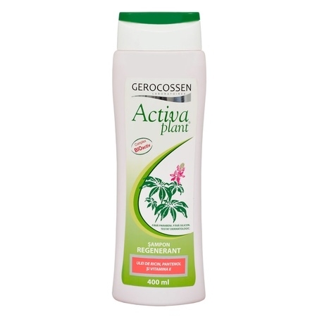 Sampon regenerant Activa Plant, 400 ml, Gerocossen Sampon regenerant Activa Plant, 400 ml, Gerocossen