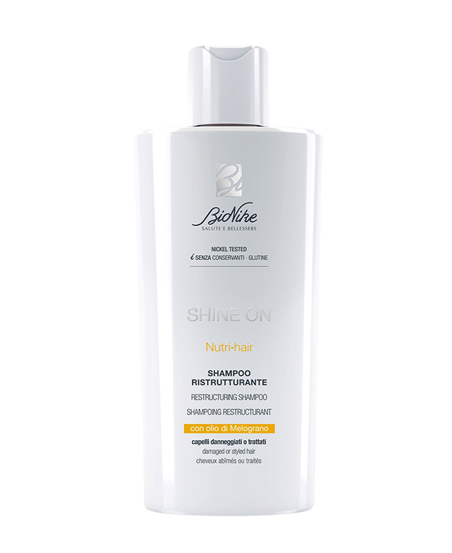 Sampon restructurant Shine On Nutri-Hair, 200 ml, BioNike Sampon restructurant Shine On Nutri-Hair, 200 ml, BioNike