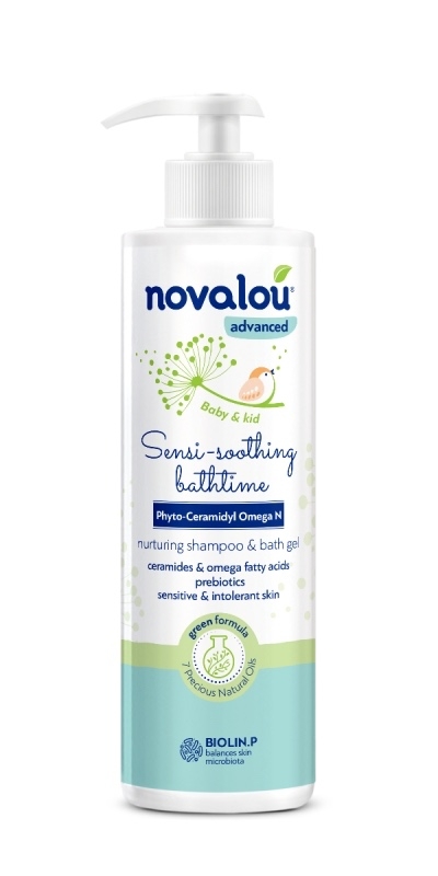 Sampon si gel de dus Sensi-Soothing Bathtime, 250 ml, Novalou Sampon si gel de dus Sensi-Soothing Bathtime, 250 ml, Novalou