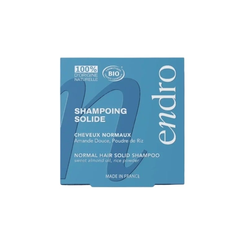 Sampon solid pentru par normal, 80 ml, Endro Sampon solid pentru par normal, 80 ml, Endro