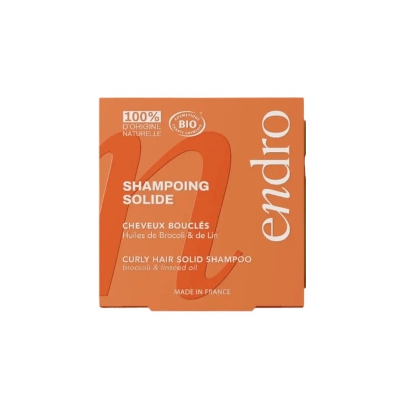 Sampon solid pentru par ondulat si cret, 80 ml, Endro Sampon solid pentru par ondulat si cret, 80 ml, Endro