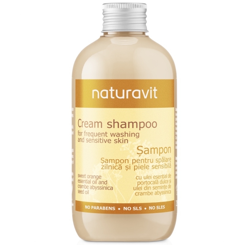Sampon Pentru Par Spalarea Zilnica, 250 ml, Naturavit Sampon Pentru Par Spalarea Zilnica, 250 ml, Naturavit