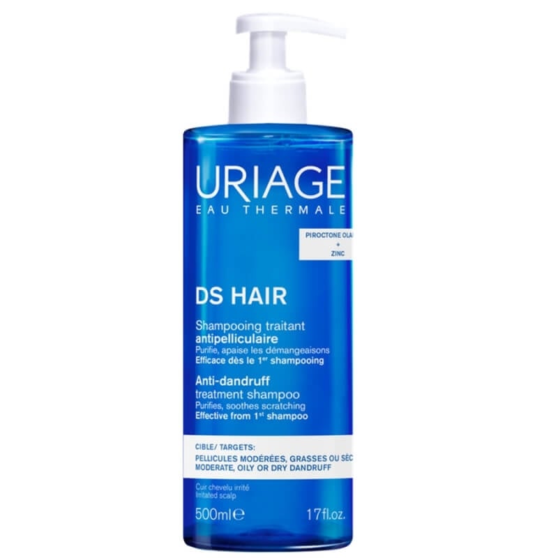 Sampon tratament antimatreata DS Hair, 500 ml, Uriage Sampon tratament antimatreata DS Hair, 500 ml, Uriage
