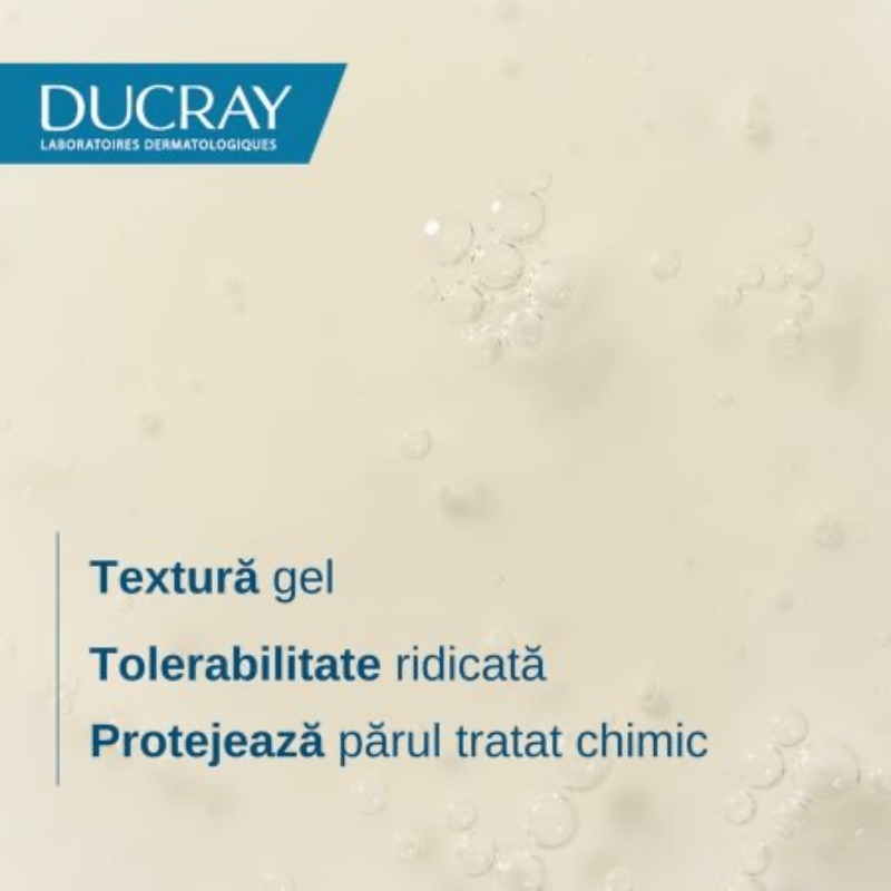 Sampon anti-matreata uscata Kelual Squanorm, 200 ml, Ducray Sampon anti-matreata uscata Kelual Squanorm, 200 ml, Ducray
