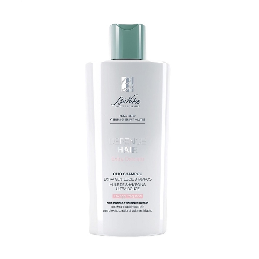 Sampon uleios extra bland Defence Hair, 200 ml, BioNike Sampon uleios extra bland Defence Hair, 200 ml, BioNike
