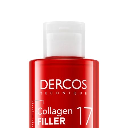 Sampon ultra-reparator Dercos Collagen 17 Filler, 200 ml, Vichy Sampon ultra-reparator Dercos Collagen 17 Filler, 200 ml, Vichy