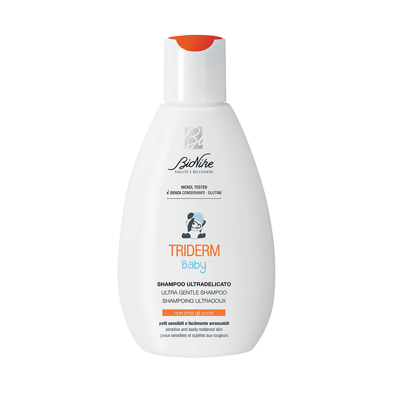 Sampon ultra delicat Triderm Baby, 200 ml, BioNike Sampon ultra delicat Triderm Baby, 200 ml, BioNike
