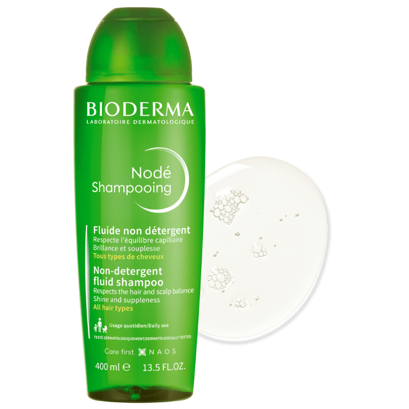 Sampon zilnic Node Fluide, 400 ml, Bioderma Sampon zilnic Node Fluide, 400 ml, Bioderma