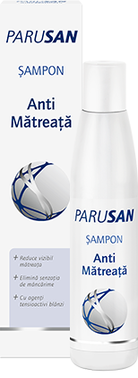 Parusan Sampon anti-matreata, 200 ml, Zdrovit Parusan Sampon anti-matreata, 200 ml, Zdrovit