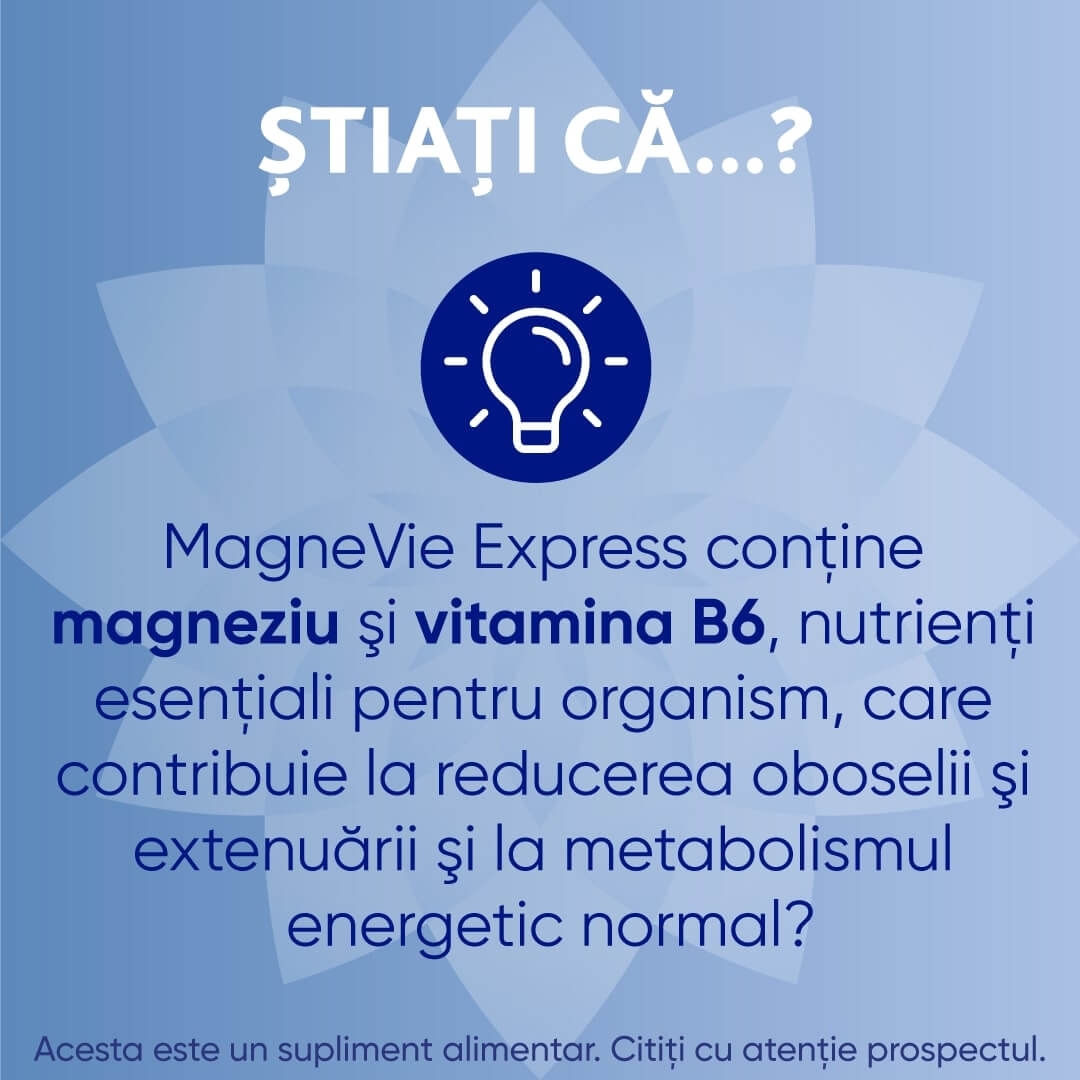 Sanofi Magnevie Express x 20 plicuri orodispersabile Sanofi Magnevie Express x 20 plicuri orodispersabile