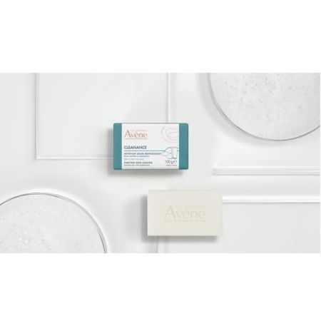 Sapun purificator Cleanance, 100 g, Avene Sapun purificator Cleanance, 100 g, Avene