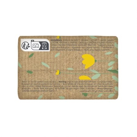 Sapun solid Bio pentru corp si par, 100 g, Klorane Bebe Sapun solid Bio pentru corp si par, 100 g, Klorane Bebe