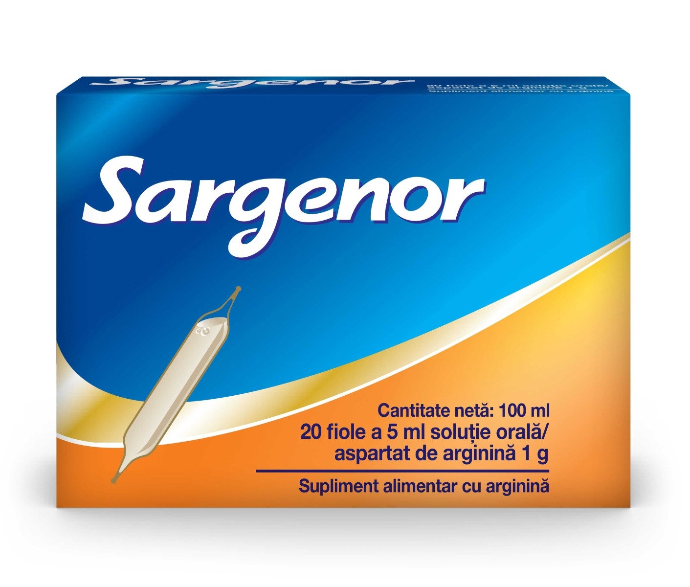 Sargenor, 20 fiole, Meda Pharma Sargenor, 20 fiole, Meda Pharma