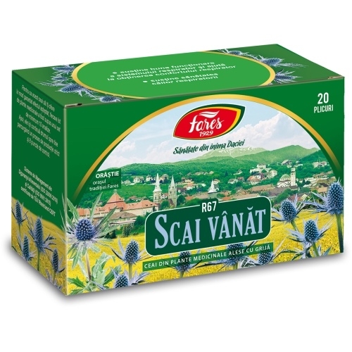 Ceai scai vanat R67, 20 plicuri, Fares Ceai scai vanat R67, 20 plicuri, Fares