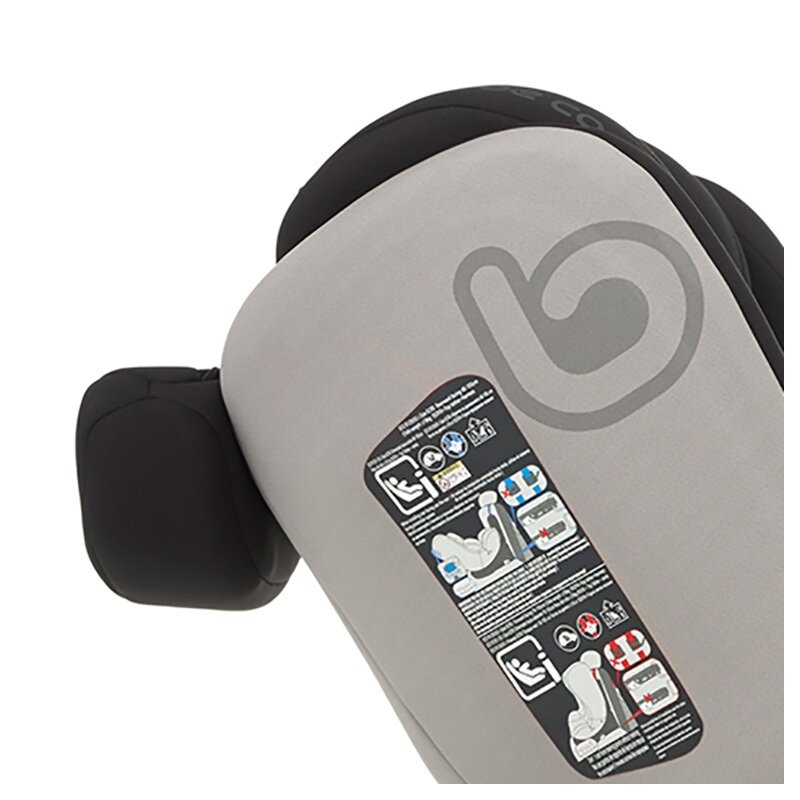 Scaun auto, Be Cool, Easy I-Size, Rotire 360 grade, 40 - 150 cm, 0 - 36 kg, Cu Isofix si Centura Top Tether, Conform cu standardul european de securitate ECE R129, Antracita Scaun auto, Be Cool, Easy I-Size, Rotire 360 grade, 40 - 150 cm, 0 - 36 kg, Cu Isofix si Centura Top Tether, Conform cu standardul european de securitate ECE R129, Antracita