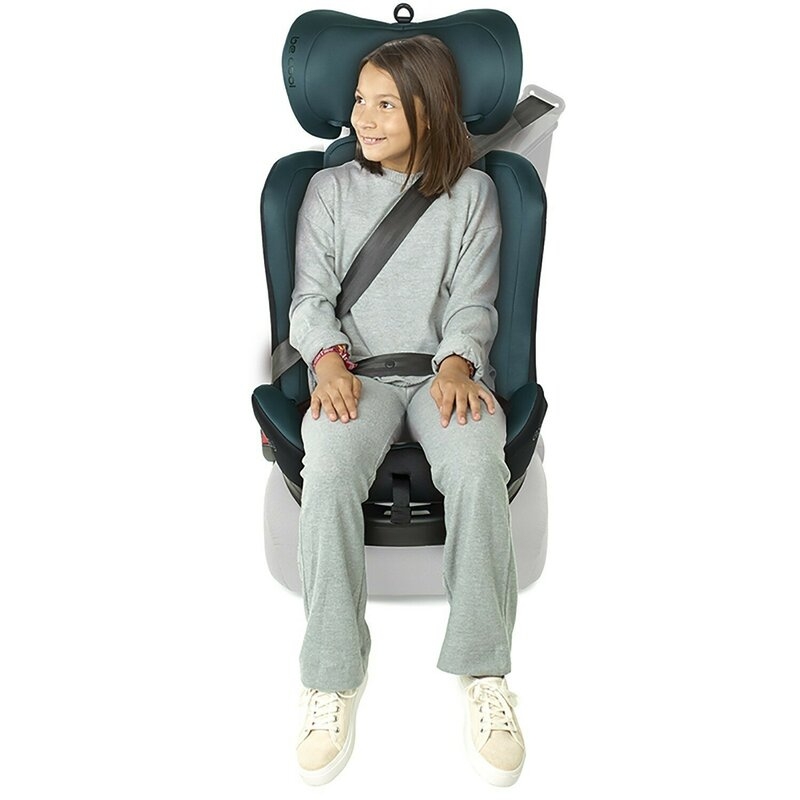 Scaun auto, Be Cool, Easy I-Size, Rotire 360 grade, 40 - 150 cm, 0 - 36 kg, Cu Isofix si Centura Top Tether, Conform cu standardul european de securitate ECE R129, Antracita Scaun auto, Be Cool, Easy I-Size, Rotire 360 grade, 40 - 150 cm, 0 - 36 kg, Cu Isofix si Centura Top Tether, Conform cu standardul european de securitate ECE R129, Antracita