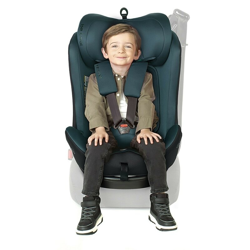 Scaun auto, Be Cool, Easy I-Size, Rotire 360 grade, 40 - 150 cm, 0 - 36 kg, Cu Isofix si Centura Top Tether, Conform cu standardul european de securitate ECE R129, Antracita Scaun auto, Be Cool, Easy I-Size, Rotire 360 grade, 40 - 150 cm, 0 - 36 kg, Cu Isofix si Centura Top Tether, Conform cu standardul european de securitate ECE R129, Antracita