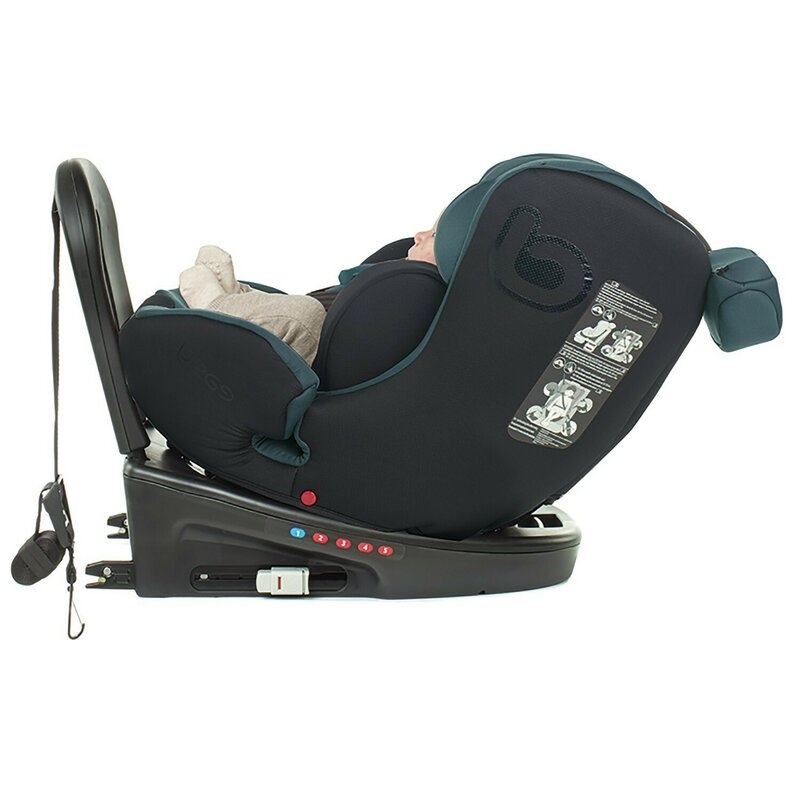Scaun auto, Be Cool, Easy I-Size, Rotire 360 grade, 40 - 150 cm, 0 - 36 kg, Cu Isofix si Centura Top Tether, Conform cu standardul european de securitate ECE R129, Antracita Scaun auto, Be Cool, Easy I-Size, Rotire 360 grade, 40 - 150 cm, 0 - 36 kg, Cu Isofix si Centura Top Tether, Conform cu standardul european de securitate ECE R129, Antracita