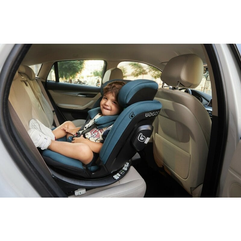 Scaun auto, Be Cool, Wagon I-Size, Rotire 360 grade, 40 - 150 cm, 0 - 36 kg, Cu Isofix si picior stabilizator, Cu protectie laterala de siguranta, Conform cu standardul european de securitate ECE R129, Carbon Scaun auto, Be Cool, Wagon I-Size, Rotire 360 grade, 40 - 150 cm, 0 - 36 kg, Cu Isofix si picior stabilizator, Cu protectie laterala de siguranta, Conform cu standardul european de securitate ECE R129, Carbon