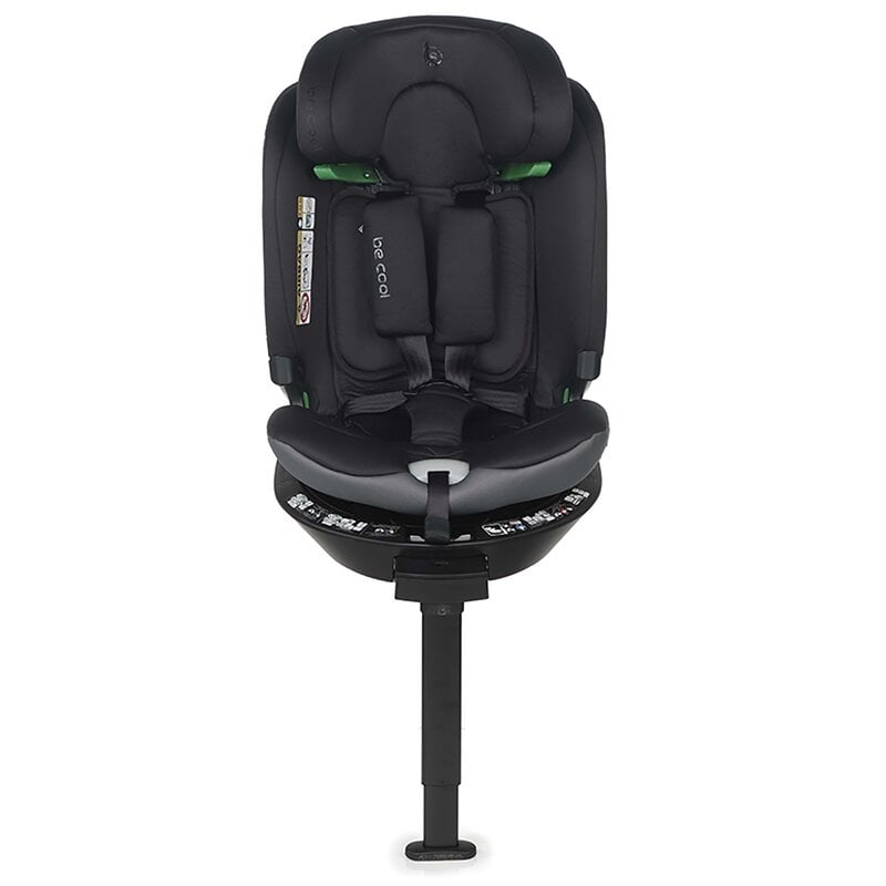 Scaun auto, Be Cool, Wagon I-Size, Rotire 360 grade, 40 - 150 cm, 0 - 36 kg, Cu Isofix si picior stabilizator, Cu protectie laterala de siguranta, Conform cu standardul european de securitate ECE R129, Carbon Scaun auto, Be Cool, Wagon I-Size, Rotire 360 grade, 40 - 150 cm, 0 - 36 kg, Cu Isofix si picior stabilizator, Cu protectie laterala de siguranta, Conform cu standardul european de securitate ECE R129, Carbon