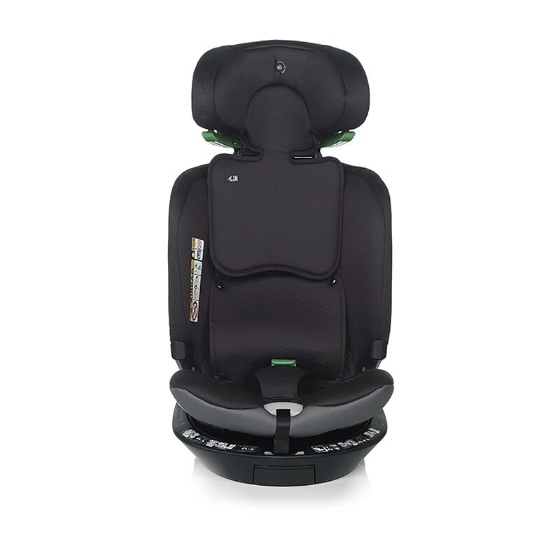 Scaun auto, Be Cool, Wagon I-Size, Rotire 360 grade, 40 - 150 cm, 0 - 36 kg, Cu Isofix si picior stabilizator, Cu protectie laterala de siguranta, Conform cu standardul european de securitate ECE R129, Carbon Scaun auto, Be Cool, Wagon I-Size, Rotire 360 grade, 40 - 150 cm, 0 - 36 kg, Cu Isofix si picior stabilizator, Cu protectie laterala de siguranta, Conform cu standardul european de securitate ECE R129, Carbon