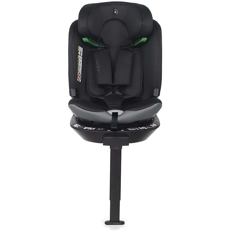 Scaun auto, Be Cool, Wagon I-Size, Rotire 360 grade, 40 - 150 cm, 0 - 36 kg, Cu Isofix si picior stabilizator, Cu protectie laterala de siguranta, Conform cu standardul european de securitate ECE R129, Carbon Scaun auto, Be Cool, Wagon I-Size, Rotire 360 grade, 40 - 150 cm, 0 - 36 kg, Cu Isofix si picior stabilizator, Cu protectie laterala de siguranta, Conform cu standardul european de securitate ECE R129, Carbon
