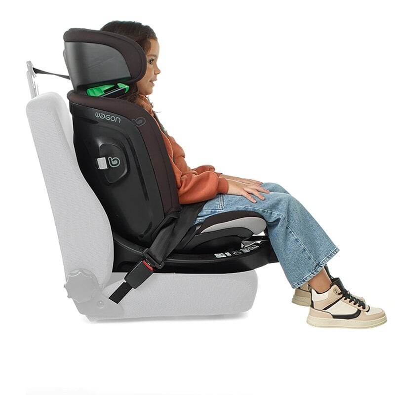 Scaun auto, Be Cool, Wagon I-Size, Rotire 360 grade, 40 - 150 cm, 0 - 36 kg, Cu Isofix si picior stabilizator, Cu protectie laterala de siguranta, Conform cu standardul european de securitate ECE R129, Carbon Scaun auto, Be Cool, Wagon I-Size, Rotire 360 grade, 40 - 150 cm, 0 - 36 kg, Cu Isofix si picior stabilizator, Cu protectie laterala de siguranta, Conform cu standardul european de securitate ECE R129, Carbon