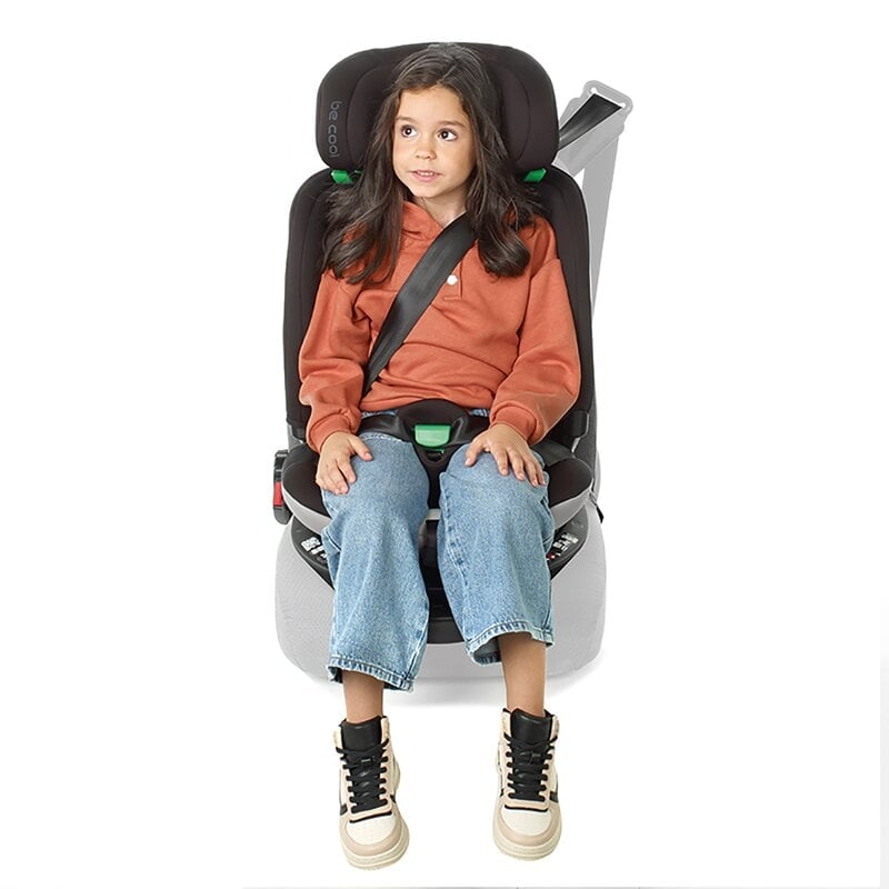 Scaun auto, Be Cool, Wagon I-Size, Rotire 360 grade, 40 - 150 cm, 0 - 36 kg, Cu Isofix si picior stabilizator, Cu protectie laterala de siguranta, Conform cu standardul european de securitate ECE R129, Carbon Scaun auto, Be Cool, Wagon I-Size, Rotire 360 grade, 40 - 150 cm, 0 - 36 kg, Cu Isofix si picior stabilizator, Cu protectie laterala de siguranta, Conform cu standardul european de securitate ECE R129, Carbon