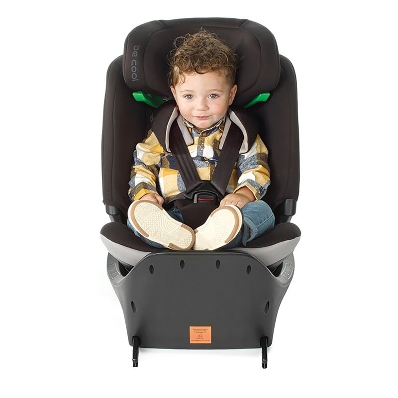 Scaun auto, Be Cool, Wagon I-Size, Rotire 360 grade, 40 - 150 cm, 0 - 36 kg, Cu Isofix si picior stabilizator, Cu protectie laterala de siguranta, Conform cu standardul european de securitate ECE R129, Carbon Scaun auto, Be Cool, Wagon I-Size, Rotire 360 grade, 40 - 150 cm, 0 - 36 kg, Cu Isofix si picior stabilizator, Cu protectie laterala de siguranta, Conform cu standardul european de securitate ECE R129, Carbon