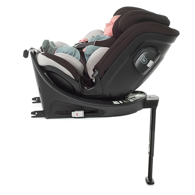 Scaun auto, Be Cool, Wagon I-Size, Rotire 360 grade, 40 - 150 cm, 0 - 36 kg, Cu Isofix si picior stabilizator, Cu protectie laterala de siguranta, Conform cu standardul european de securitate ECE R129, Carbon Scaun auto, Be Cool, Wagon I-Size, Rotire 360 grade, 40 - 150 cm, 0 - 36 kg, Cu Isofix si picior stabilizator, Cu protectie laterala de siguranta, Conform cu standardul european de securitate ECE R129, Carbon