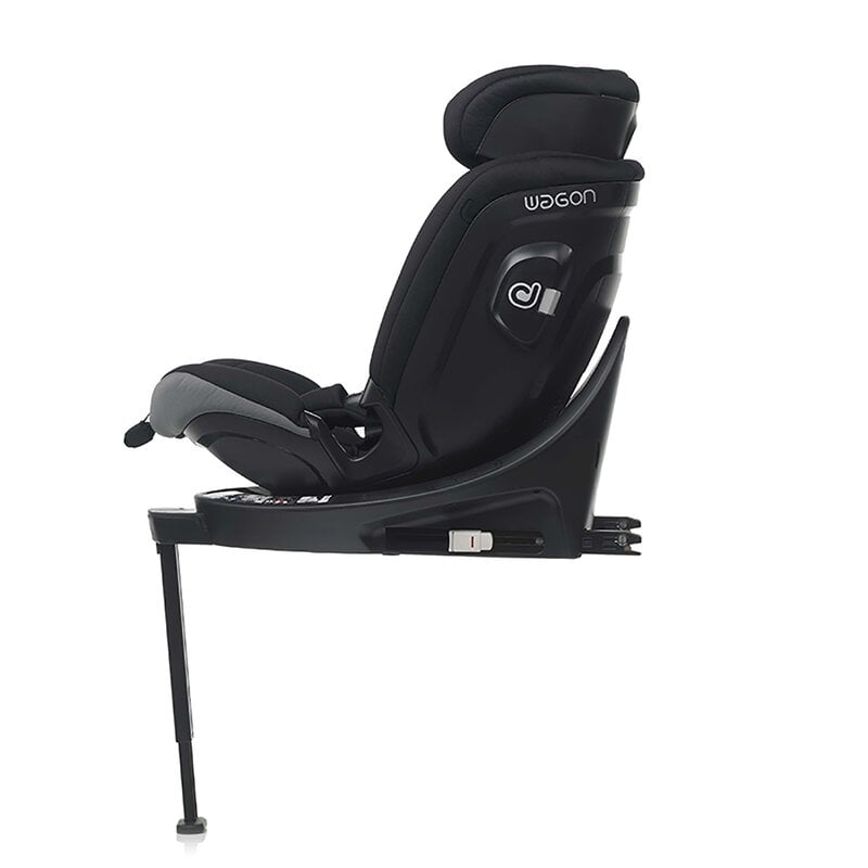 Scaun auto, Be Cool, Wagon I-Size, Rotire 360 grade, 40 - 150 cm, 0 - 36 kg, Cu Isofix si picior stabilizator, Cu protectie laterala de siguranta, Conform cu standardul european de securitate ECE R129, Carbon Scaun auto, Be Cool, Wagon I-Size, Rotire 360 grade, 40 - 150 cm, 0 - 36 kg, Cu Isofix si picior stabilizator, Cu protectie laterala de siguranta, Conform cu standardul european de securitate ECE R129, Carbon