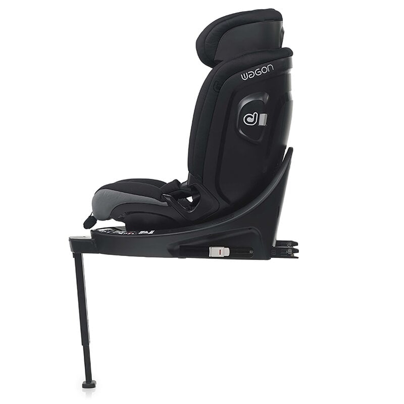 Scaun auto, Be Cool, Wagon I-Size, Rotire 360 grade, 40 - 150 cm, 0 - 36 kg, Cu Isofix si picior stabilizator, Cu protectie laterala de siguranta, Conform cu standardul european de securitate ECE R129, Carbon Scaun auto, Be Cool, Wagon I-Size, Rotire 360 grade, 40 - 150 cm, 0 - 36 kg, Cu Isofix si picior stabilizator, Cu protectie laterala de siguranta, Conform cu standardul european de securitate ECE R129, Carbon