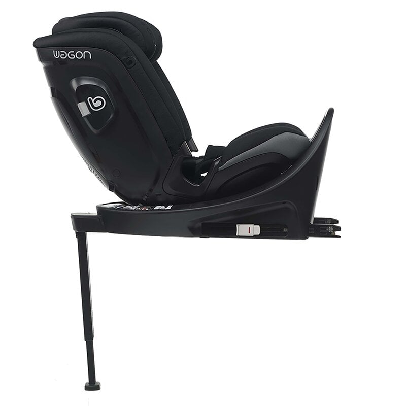 Scaun auto, Be Cool, Wagon I-Size, Rotire 360 grade, 40 - 150 cm, 0 - 36 kg, Cu Isofix si picior stabilizator, Cu protectie laterala de siguranta, Conform cu standardul european de securitate ECE R129, Carbon Scaun auto, Be Cool, Wagon I-Size, Rotire 360 grade, 40 - 150 cm, 0 - 36 kg, Cu Isofix si picior stabilizator, Cu protectie laterala de siguranta, Conform cu standardul european de securitate ECE R129, Carbon