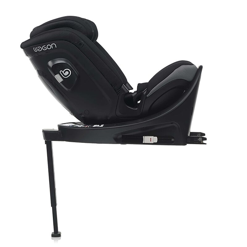 Scaun auto, Be Cool, Wagon I-Size, Rotire 360 grade, 40 - 150 cm, 0 - 36 kg, Cu Isofix si picior stabilizator, Cu protectie laterala de siguranta, Conform cu standardul european de securitate ECE R129, Carbon Scaun auto, Be Cool, Wagon I-Size, Rotire 360 grade, 40 - 150 cm, 0 - 36 kg, Cu Isofix si picior stabilizator, Cu protectie laterala de siguranta, Conform cu standardul european de securitate ECE R129, Carbon