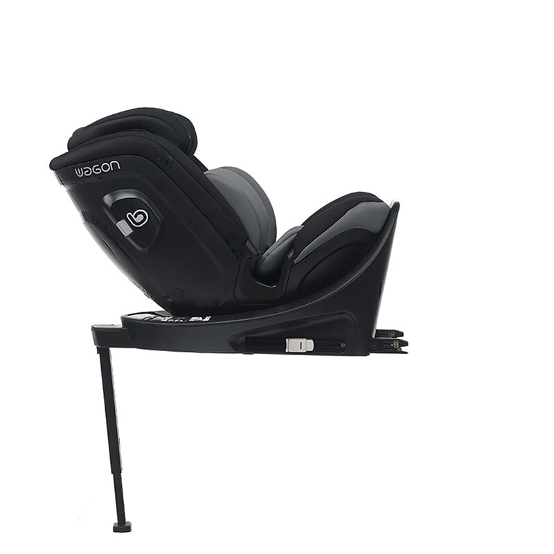 Scaun auto, Be Cool, Wagon I-Size, Rotire 360 grade, 40 - 150 cm, 0 - 36 kg, Cu Isofix si picior stabilizator, Cu protectie laterala de siguranta, Conform cu standardul european de securitate ECE R129, Carbon Scaun auto, Be Cool, Wagon I-Size, Rotire 360 grade, 40 - 150 cm, 0 - 36 kg, Cu Isofix si picior stabilizator, Cu protectie laterala de siguranta, Conform cu standardul european de securitate ECE R129, Carbon
